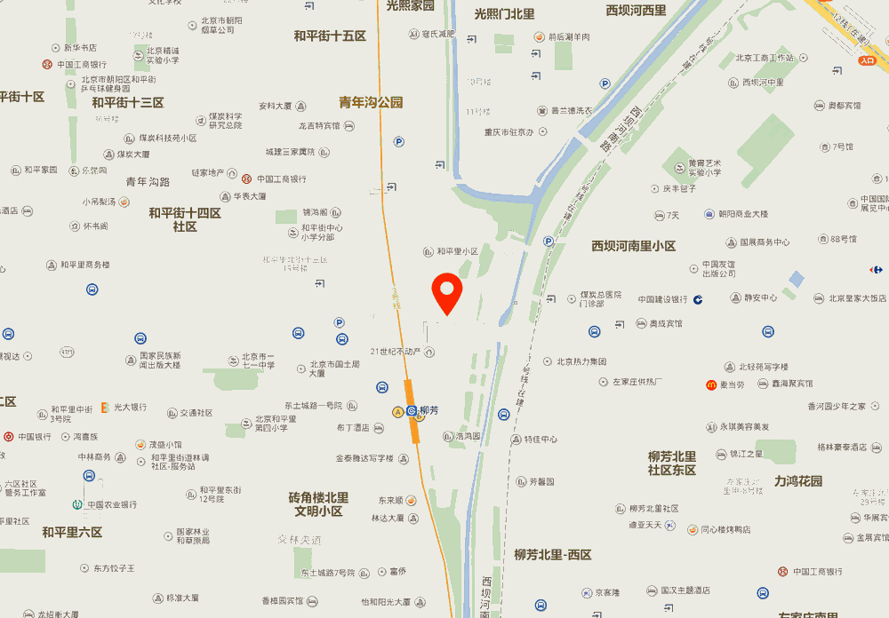 金泰大厦位置地图